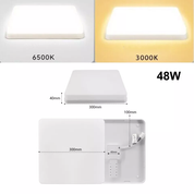 Modern LED Square Ceiling Panel Light