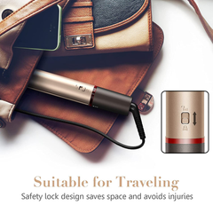 2-in-1 Professional Hair Straightener & Curler – Fast, Long-Lasting Salon Results