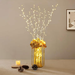 3 Pack 88cm LED Twig Lights