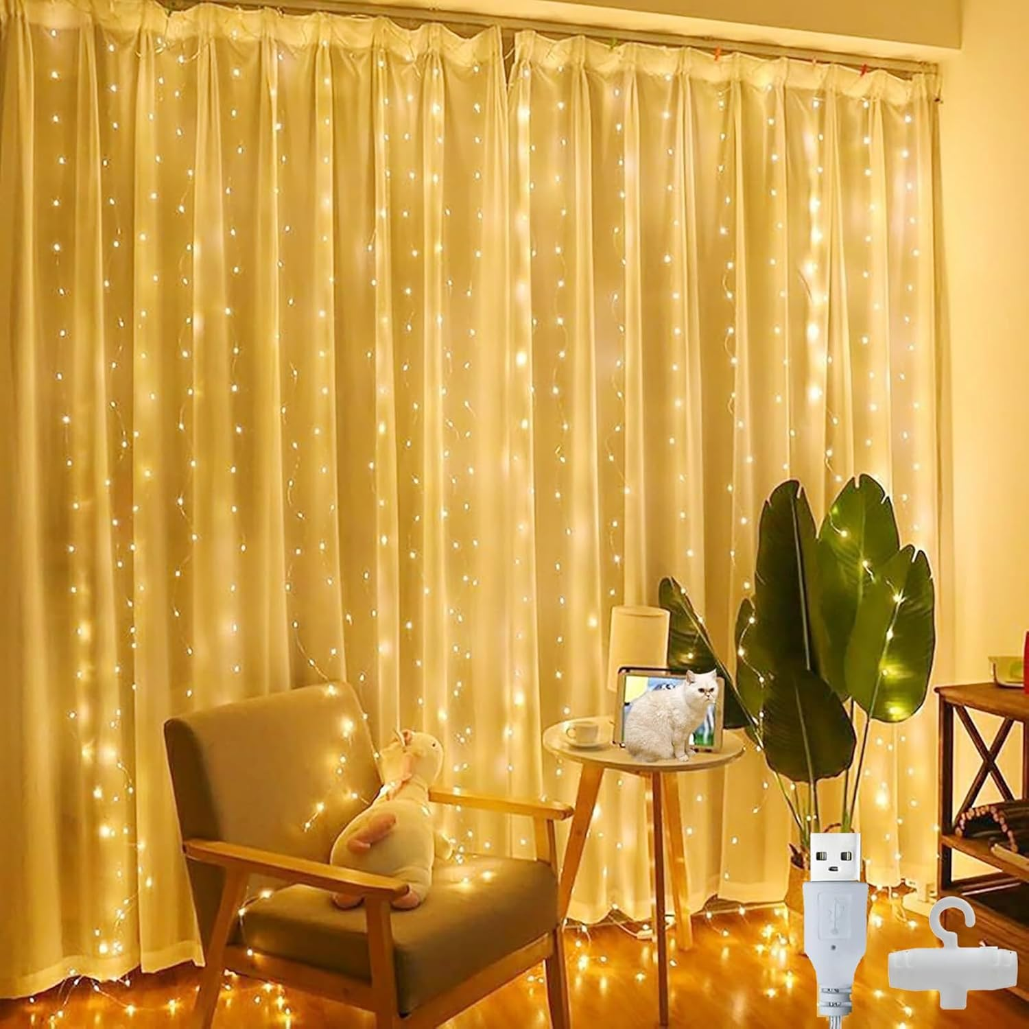 Flower Fairy String Lights