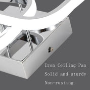 22W Square Motion Sensor Ceiling Light