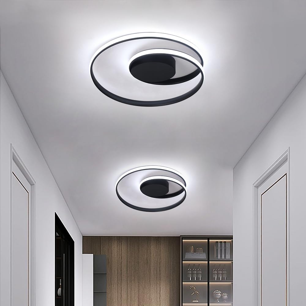 18'' Dimmable LED Ceiling Light with Remote Control