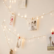 8m Plug-in Fairy Lights – 100 Warm White LEDs