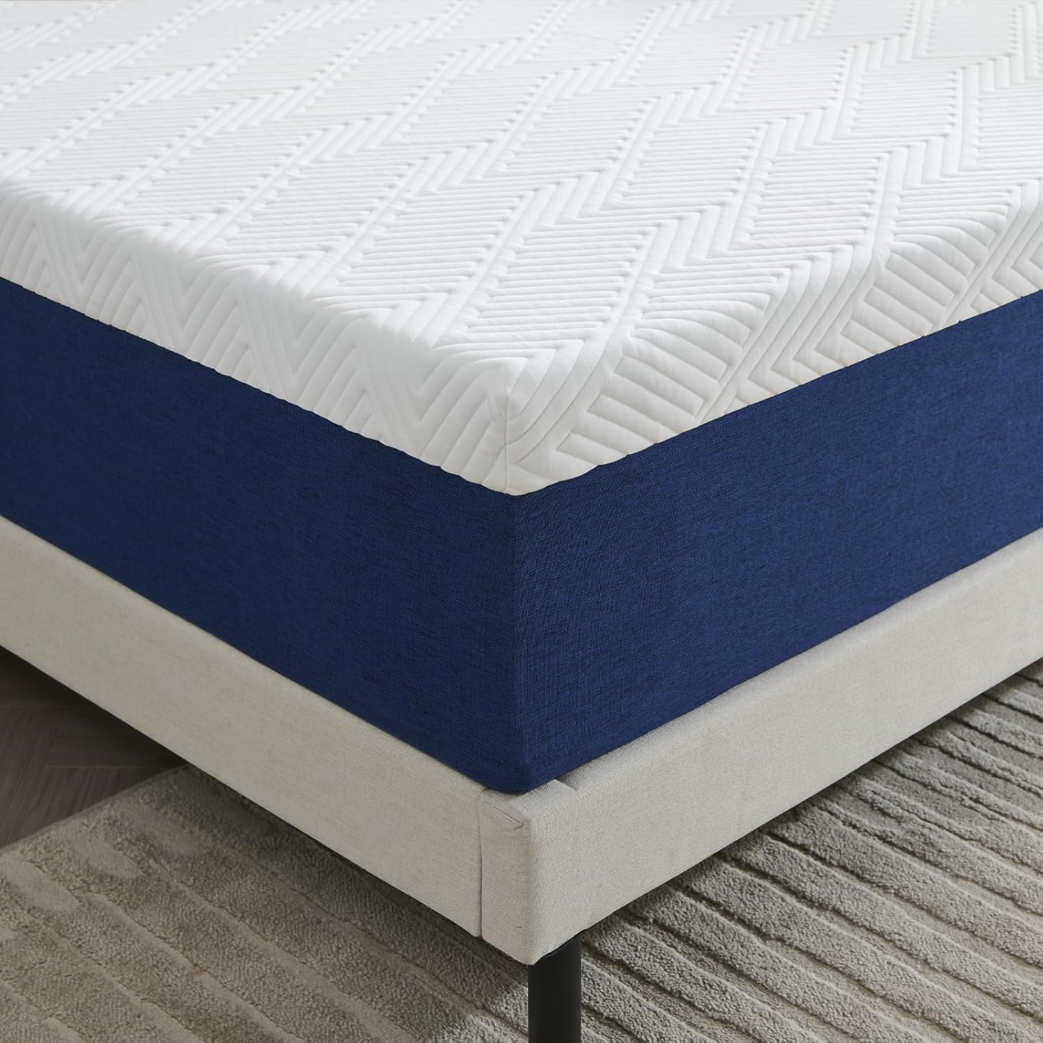 20cm Gel Memory Foam Mattress Single Bed – Medium Firm, Cooling & Pressure Relief