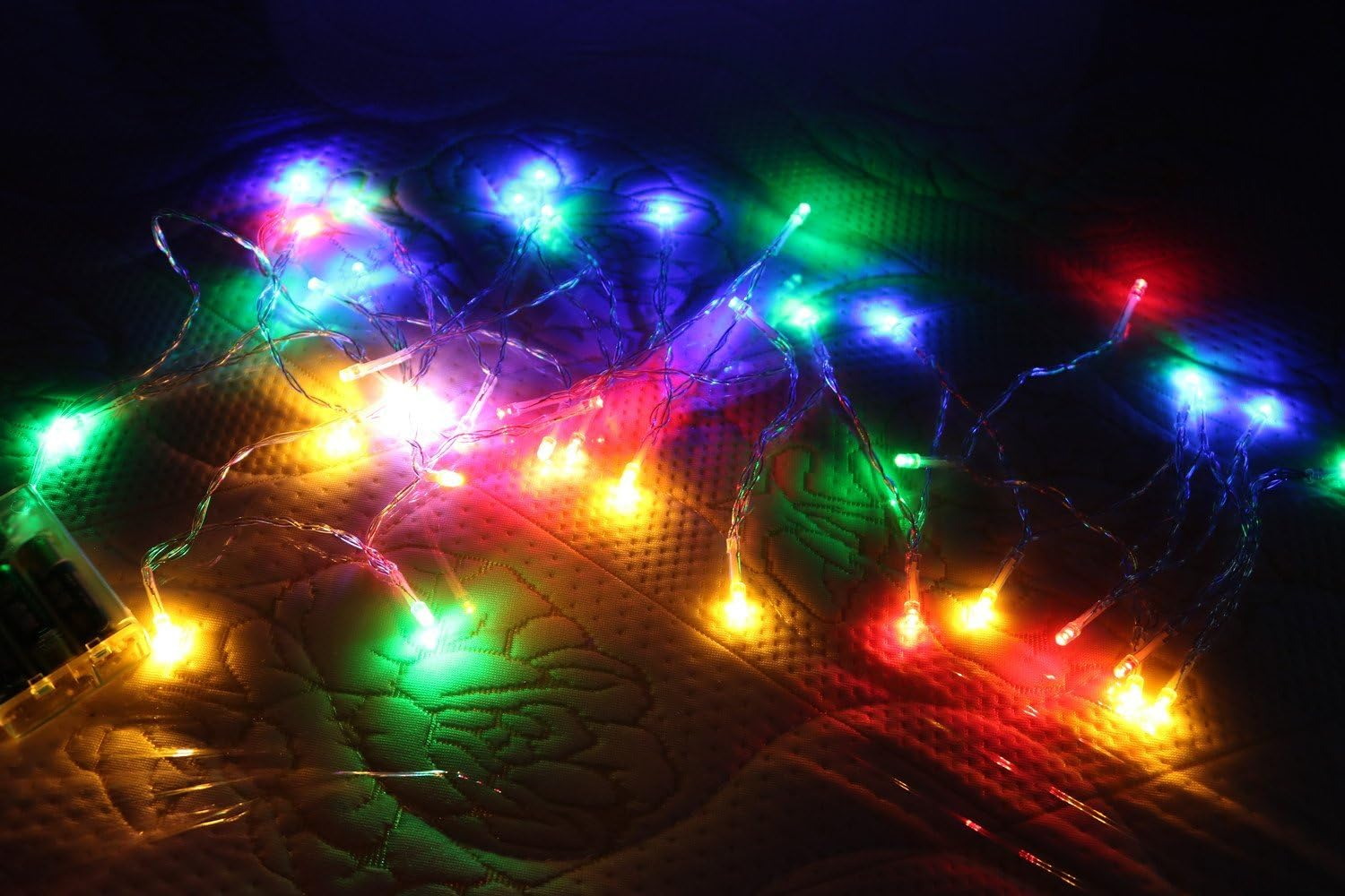 Multi-Coloured Party Fairy Lights