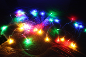 Multi-Coloured Party Fairy Lights