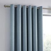 Natural LineCurtains 66x90 Inch – Thermal Insulated Drapes, 2 Panelsn Eyelet