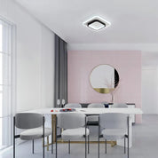 Modern LED Ceiling Light – Square Panel Downlight for Bathroom, Kitchen, Bedroom | Energy Efficient A+++ | 3000K-6500K