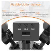 Motion Sensor LED Security Light 25W