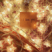 Warm White Star Fairy String Lights – 6M, 40 LEDs