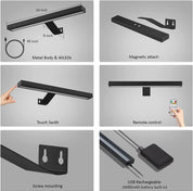 Wireless LED Picture Light with Remote