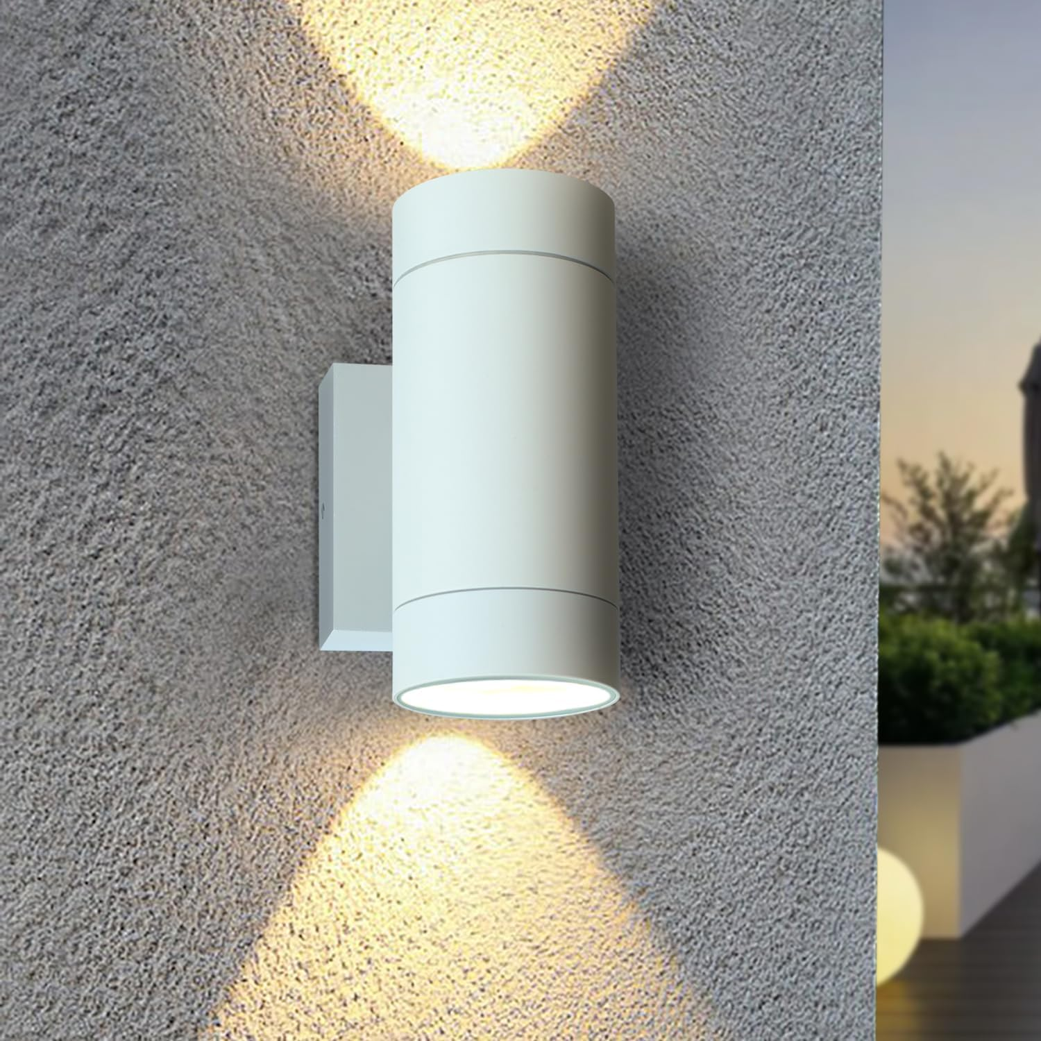 GU10 Up Down Wall Lights