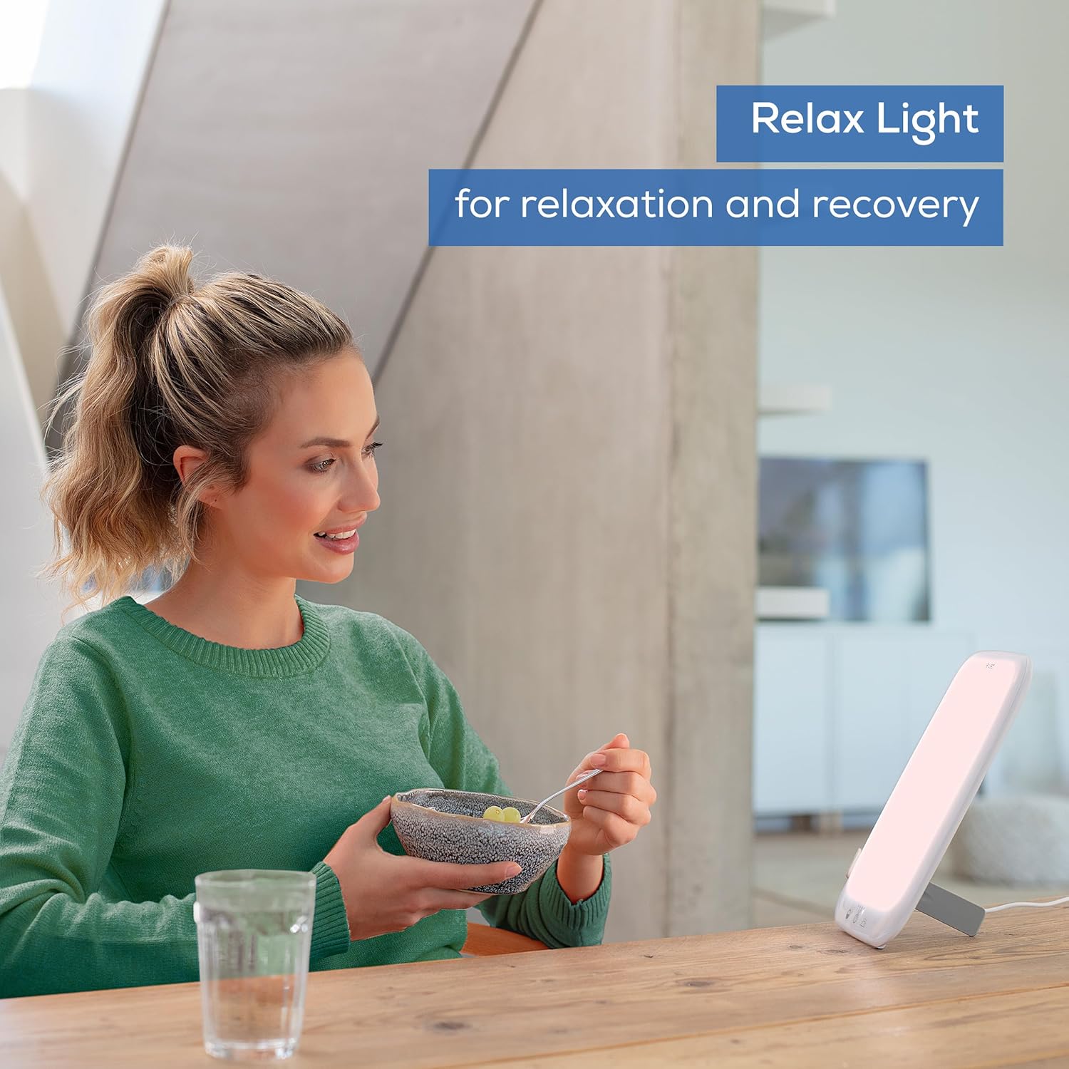 Beurer TL35UK SAD Lamp – 10,000 Lux Daylight Simulation with 3 Color Temperatures