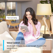 Smart Bulb, Smart Wi-Fi LED Light, B22, 60W, Energy saving, Works with Amazon Alexa and Google Home, Colour-Changeable, No Hub Required Tapo L530B(2-pack)[Energy Class F], Multicolor