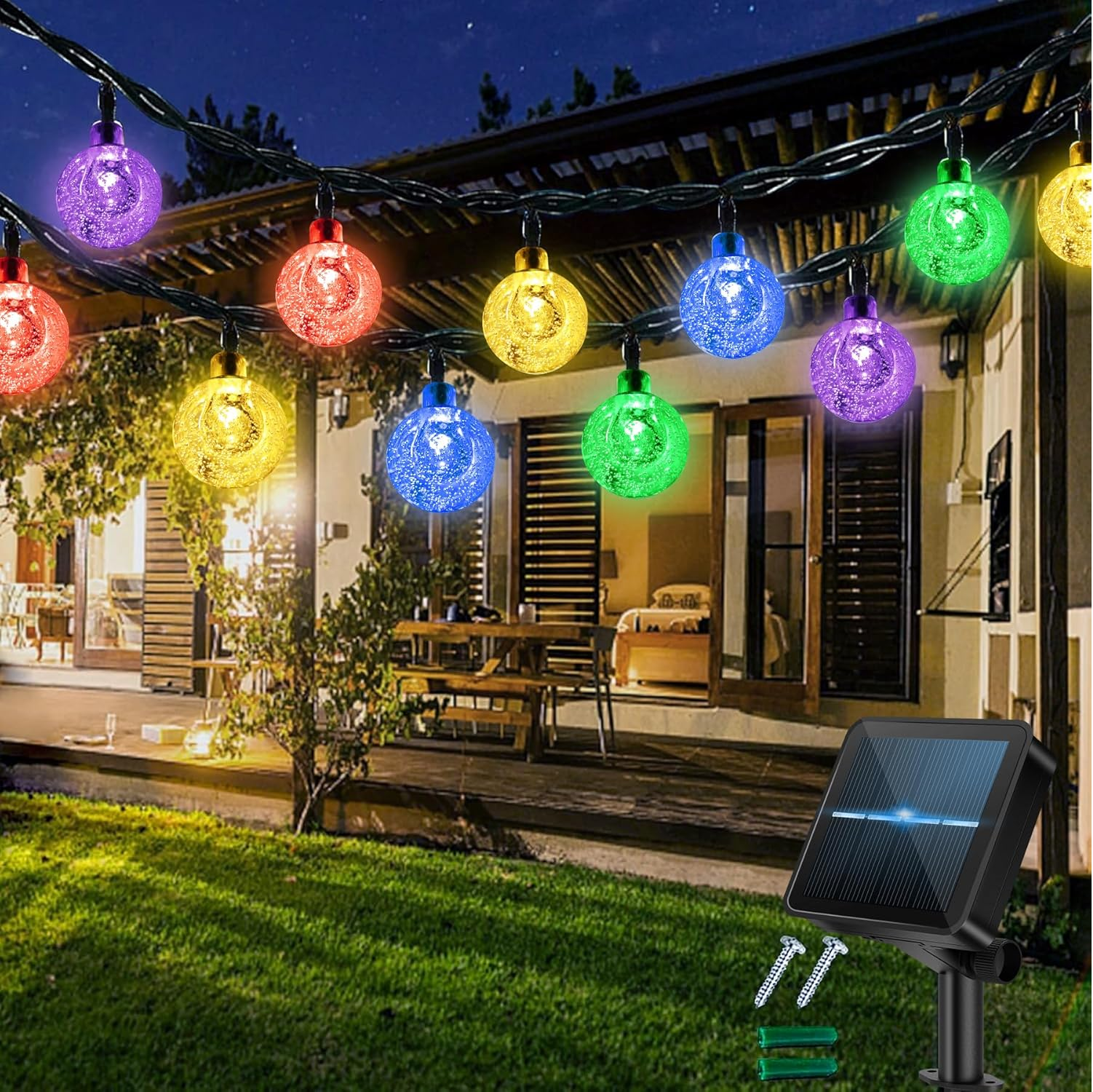 Waterproof Globe Fairy Lights