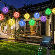 Waterproof Globe Fairy Lights