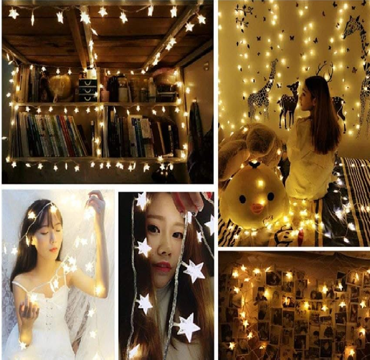 Outdoor Star fairy lights