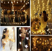 Outdoor Star fairy lights