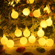 60 LED Solar Fairy Lights