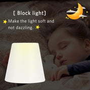 Set of 6 Clip-On Fabric Lampshades – Small E14 Light Shades