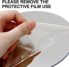 26Pcs Acrylic 3D Mirror Wall Stickers HOME LOVE Set