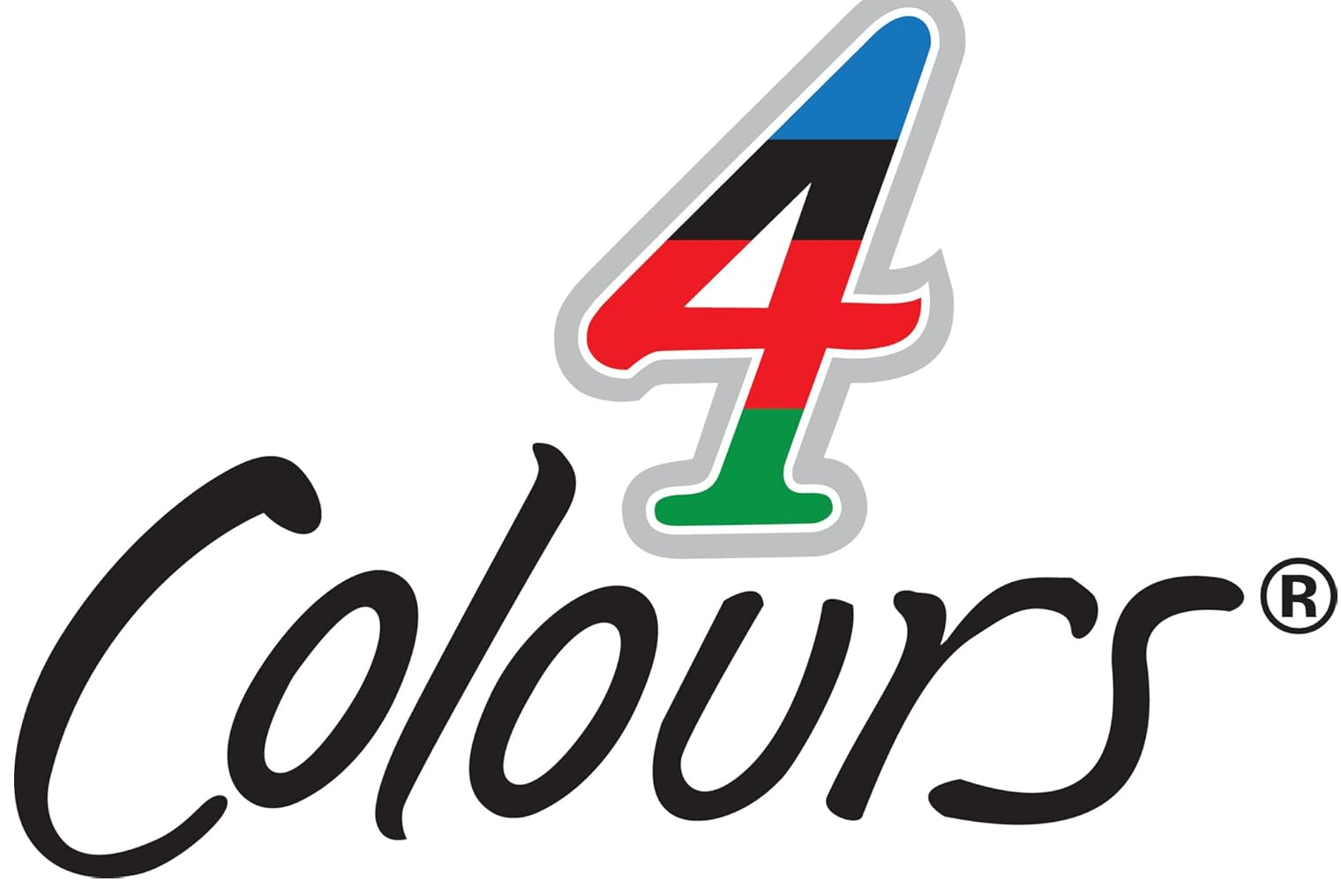 4-in-1 Retractable Ballpoint Pens – 5 Pack Multi-Coloured 1.0mm Ink Pens