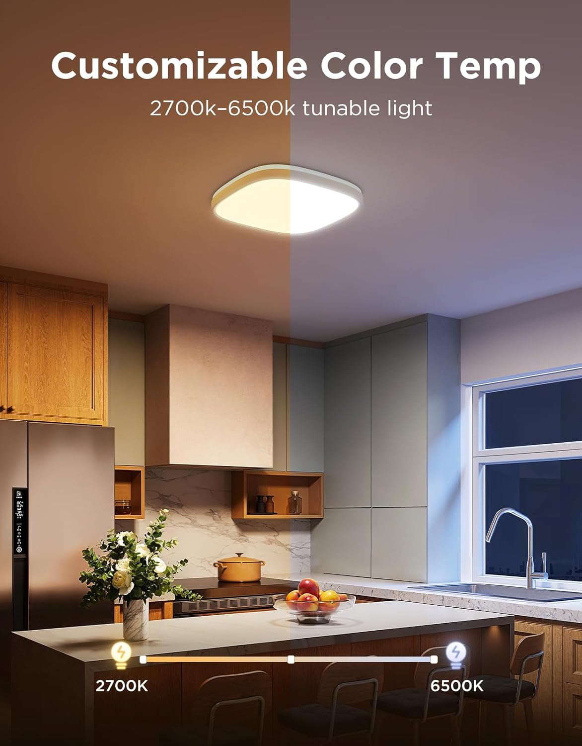Smart RGBIC 30cm LED Ceiling Light