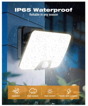 24W PIR Motion Sensor Security Light