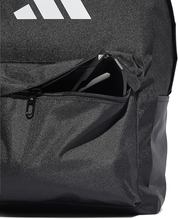 Unisex Classic 3 Bars Backpack – Durable Everyday Sports & Travel Rucksack