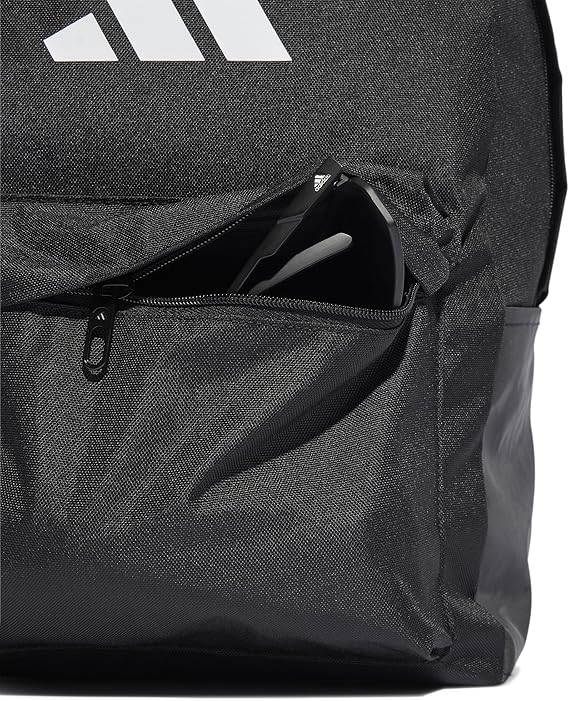 Unisex Classic 3 Bars Backpack – Durable Everyday Sports & Travel Rucksack
