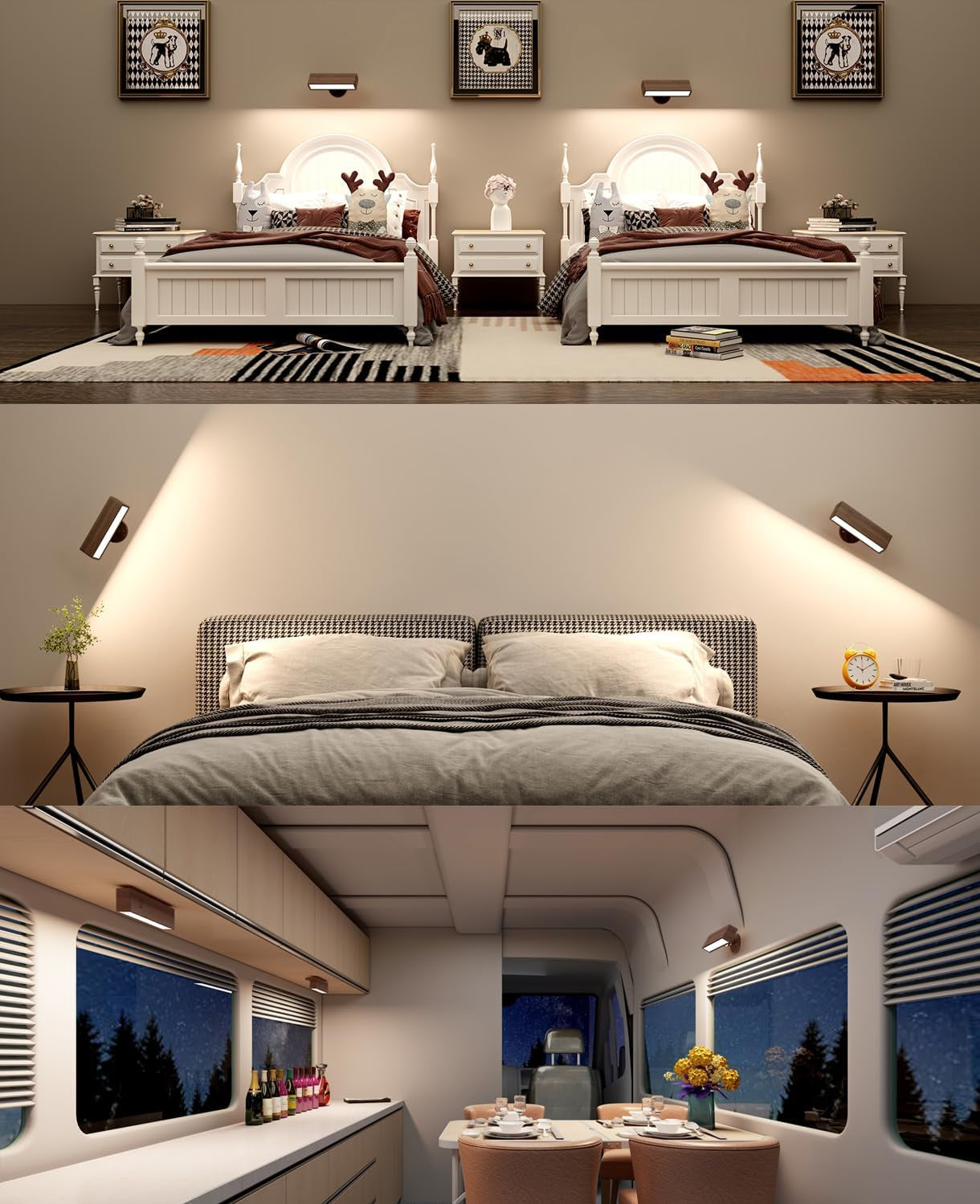 Portable Wall Mounted Lamp