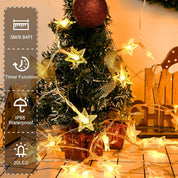 3M Star Fairy Lights – 20 LED Battery String