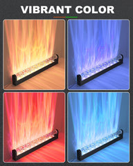 RGBW Dynamic Wave Wall Light with APP & Remote