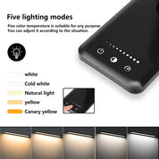 5 mode 10 brightness level study lamp

