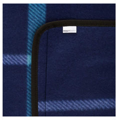 Basics Waterproof Picnic Blanket 150x195 cm – Blue/White Outdoor Mat