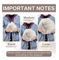 Bigougem Knot Ball Pillow – Soft Hand-Woven Velvet Cushion for Sofa & Bedroom, Beige