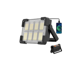 6000LM Solar Rechargeable Work Lamp

