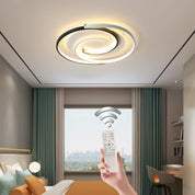 Modern 36W LED Square Ceiling Light with Remote Control