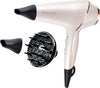 Hair Dryer with OPTIheat – Ionic Conditioning, Diffuser & 2 Nozzles, Professional Results