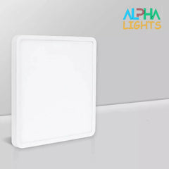 48W LED Panel Light, White 20inch  Flush Led Ceiling Light for Kitchen Bedroom Living Room