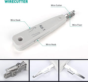 12-in-1 Network Tool Kit with Crimping & Tester Tools