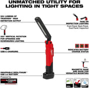 Portable Redlithium USB Stick LED Light 4V