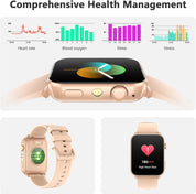 Smart Watch for Women – 1.91" HD, Bluetooth Calls, 120+ Sports Modes