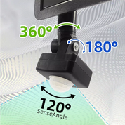 10W Outdoor PIR LED Floodlight