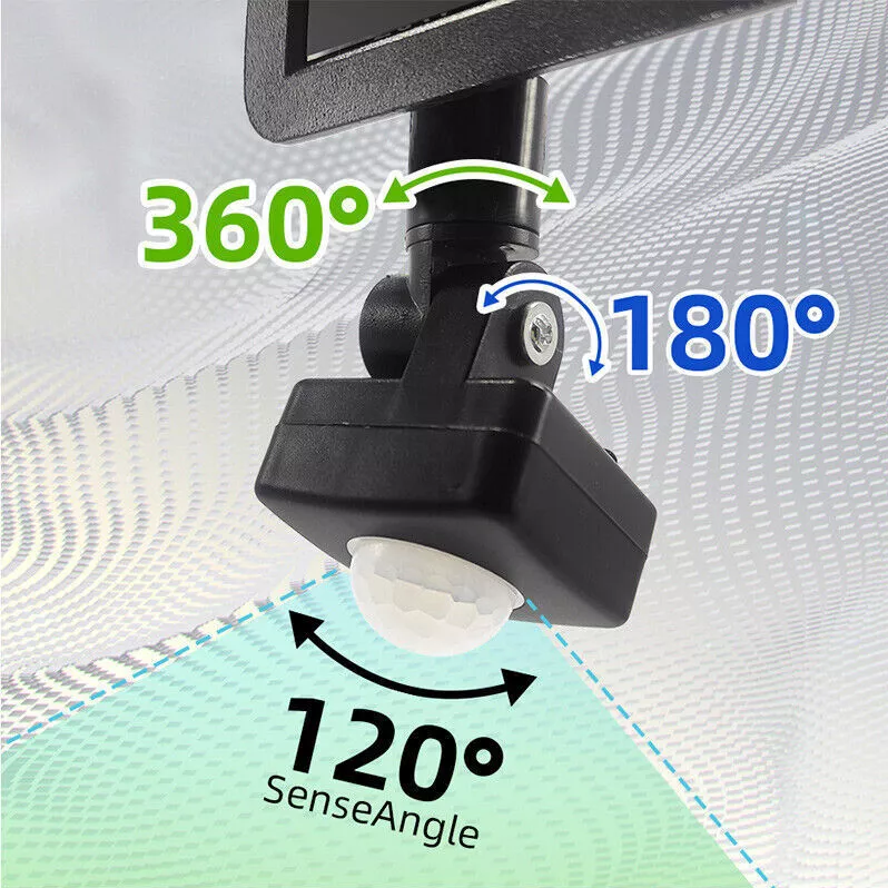 10W Outdoor PIR LED Floodlight
