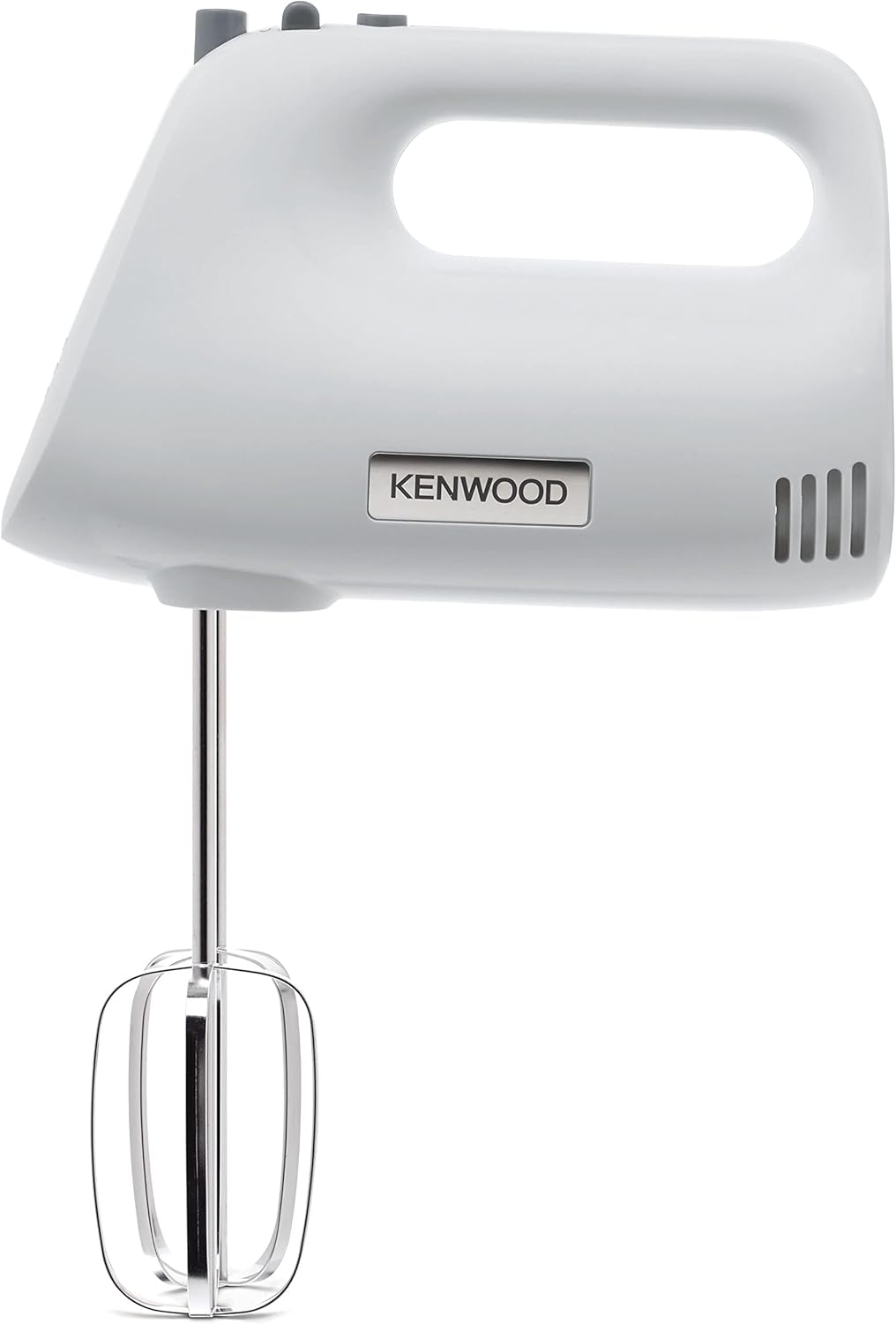 Kenwood 450W Hand Mixer – 5 Speed Electric Whisk with Stainless Steel Beaters – White