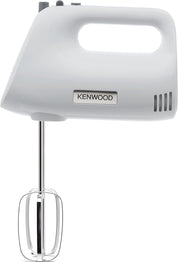 Kenwood 450W Hand Mixer – 5 Speed Electric Whisk with Stainless Steel Beaters – White