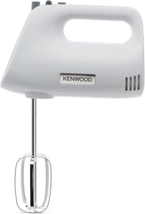 Kenwood 450W Hand Mixer – 5 Speed Electric Whisk with Stainless Steel Beaters – White
