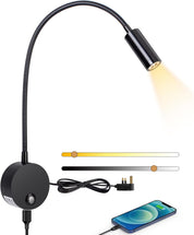 Touch dimmable bedside lamp with USB

LED wall lamp for bedroom reading