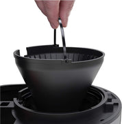 Buckingham Filter Coffee Machine: 10-Cup, Fast Brew, 24hr Programmable Timer, Keep Warm, Permanent Washable Filter, Auto Clean